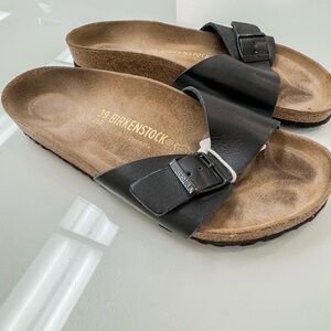 Birkenstock Madrid One Strap Sandal Size 39
